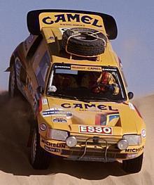 Peugeot 205 Turbo 16